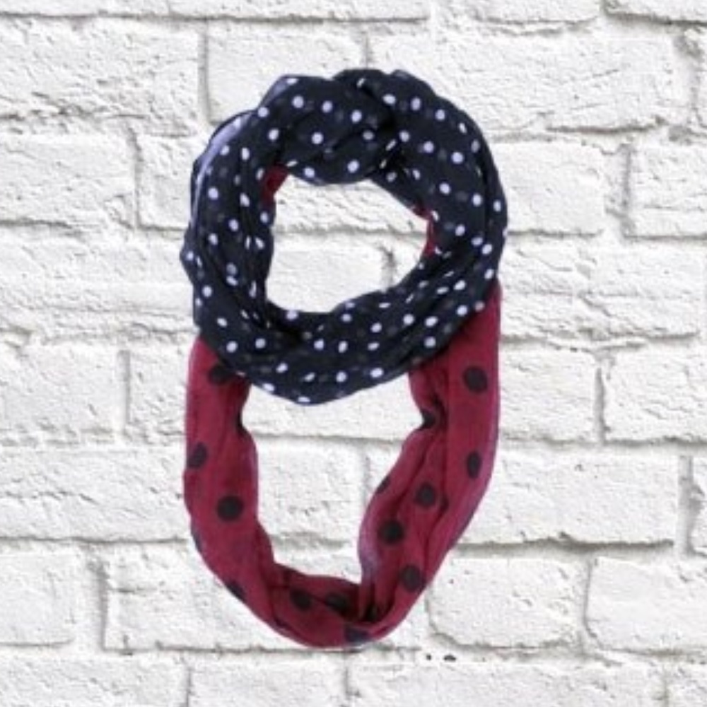 Alabama Crimson and Black scarf